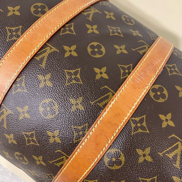 Louis Vuitton Bandouliere KeepAll 45 Vintage - Picture 4 of 12